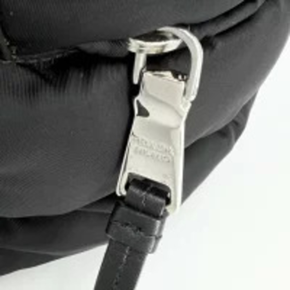 Prada Bomber Bag Triangle Tote 2Way Crossbody Bag Black - Picture 7 of 10